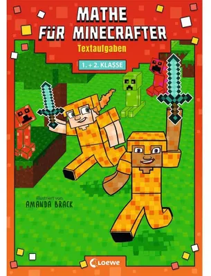 Produktbild von Mathe für Minecrafter - Textaufgaben 1. und 2. Klasse