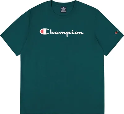 Produktbild von CHAMPION Crewneck T-Shirt Herren grün L