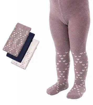 Productafbeelding van Vignoni 3-pack babykousen van elastische katoen, model 85361