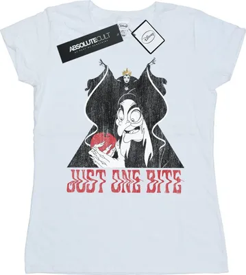 Produktbild von Disney - "Just One Bite" T-Shirt für Damen BI15252 (XXL) (Weiß)
