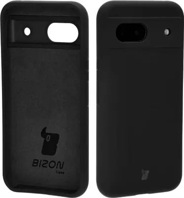 Produktbild von Bizon Soft Case für Google Pixel 8a, Schwarz
