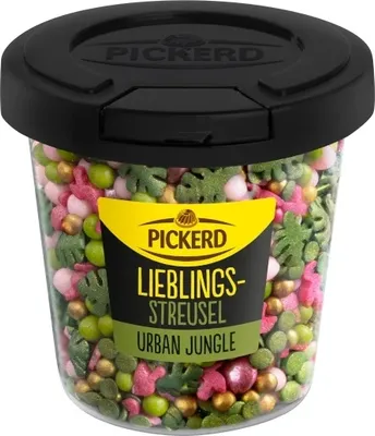 Produktbild von Pickerd Lieblingsstreusel Urban Jungle 110 g