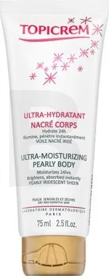 Produktbild von Topicrem Feuchtigkeitsspendende Bodymilk mit Tiefenwirkung Ultra-Moisturizing Pearly Body 75 ml