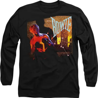 Image de David Bowie - "Let's Dance" T-shirt homme/femme unie TV9365 (S) (Noir)