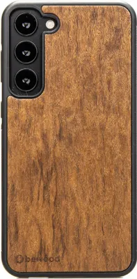 Image de Housse en bois Bewood pour Samsung Galaxy S23 Plus IMBUIA