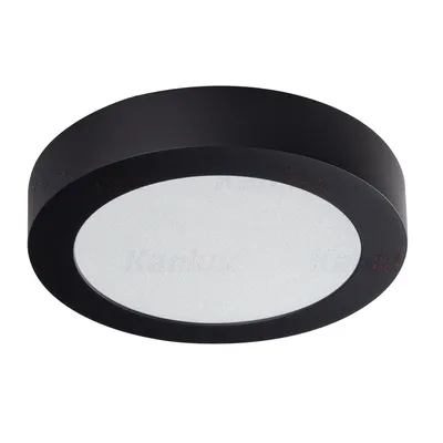Produktbild von Kanlux S.A. 33532, LED, 660 lm, IP20, Schwarz