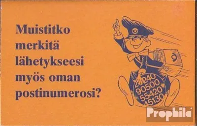 Produktbild von Briefmarken Finnland 1973 Mi MH7x (kompl.Ausg.) postfrisch Wappenlöwe
