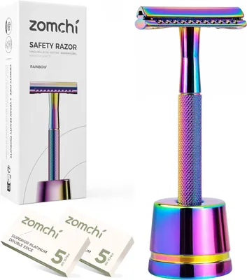 Obrázok produktu pre Holiaci strojček, obojstranný holiaci strojček, gradient neon, so stojanom, pre ženy