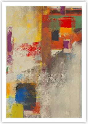 Produktbild von Poster - Poster ohne Rahmen - Abstraktion die Farben modern - 70x100 cm - Wand Bild - Wanddeko - Wandbilder - Kunstposter - Wandposter - Bilder - Kunstdruck - Wandbild - P2XPA70x100-4176