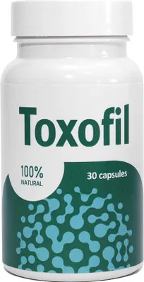 Immagine prodotto di Capsule Toxofil - Supporto naturale per la pulizia interna - 30 capsule