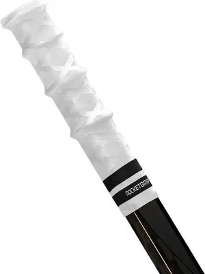 Zdjęcie produktu dla Rocketgrip Rubber Style Senior / Junior, rozmiar:Junior, kolor:biały/czarny