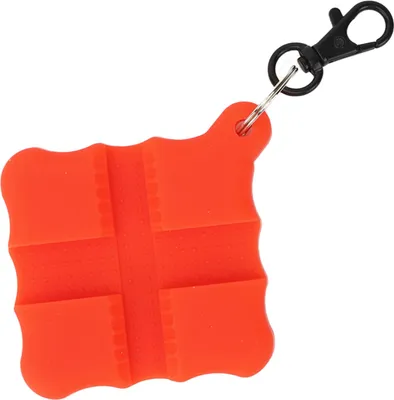 Image de Tireur à l'arc Pince de retrait de la cible Silicone Carré Tir à l'arc Rouge