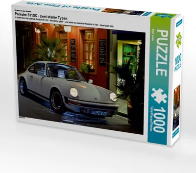 Produktbild von Calvendo Ein Motiv aus dem Kalender Porsche 911SC - zwei starke Typen 1000 Teile Puzzle quer 640x480mm, Laue Ingo; 7274340