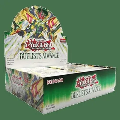 Obrázok produktu pre Yu-Gi-Oh! Duelist’s Advance Booster Box