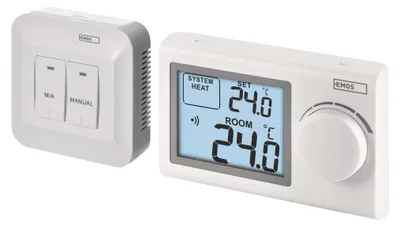 Pokojový manuální bezdrátový termostat P5614