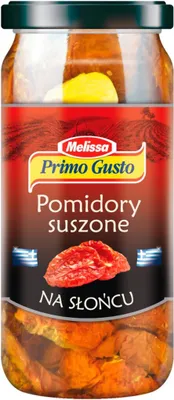Produktbild von Primo Gusto Melissa Getrocknete Tomaten in Sonnenblumenöl 340 g