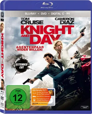 Produktbild von Knight and Day (+ DVD)