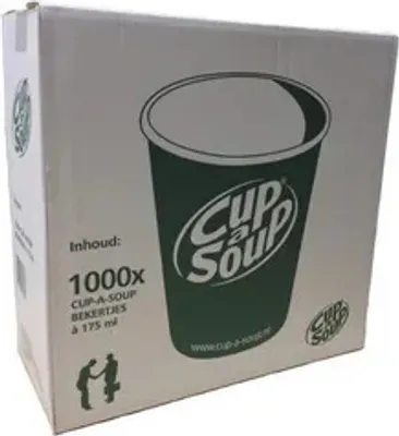 Image de Unox - Beker Cup-a-Soup carton 175ml