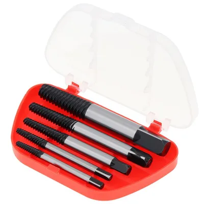 Zdjęcie produktu dla Verk 11308 Wykrętaki do śrub 5szt 3-18mm