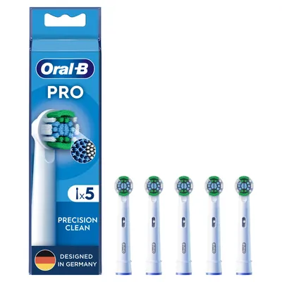 Image de Oral-B 8006540860939 5 Oral-B PRO Precision Clean Zahnbürstenaufsätze