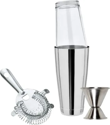 Zdjęcie produktu dla Zestaw do koktajli - Shaker Bostoński