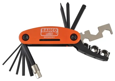 Image de Kit d'outils pour vélos, comprenant divers outils