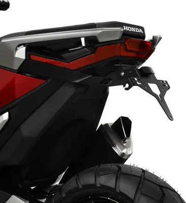 Obrázok produktu pre Držiak evidenčného čísla ZIEGER kompatibilný s vozidlom Honda X-ADV