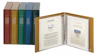 Produktbild von Lindner 1103E - W ETB-Album CLASSIC-weinrot