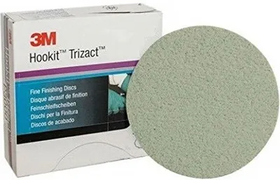 Produktbild von 3m Trizact Hookit 443sa Getreide 6000 Schleifmittel Rabatt 15 Einheiten Silber  Silber One Size