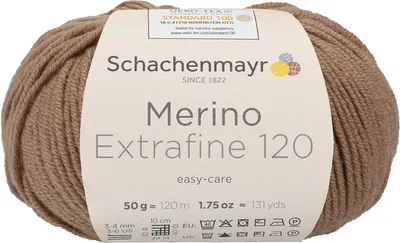 Produktbild von Schachenmayr Merino Extrafine 120, 50g Trench Coat Handstrickgarne