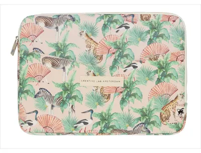 Immagine prodotto di Creative Lab manica per laptop Sweet Jungle pattern 13 pollici protezione