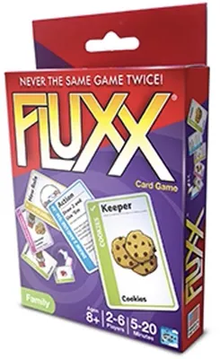 Zdjęcie produktu dla Fluxx – Edycja specjalna – Gra karciana – Wersja angielska