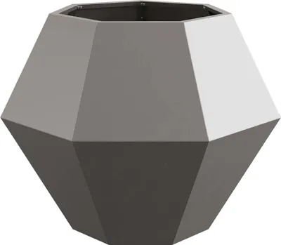 Immagine prodotto di Fioriera Ruggine 75 x 75 x 60 cm
