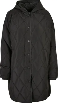 Produktbild von Urban Classics Ladies - Oversized Diamond Quilted Parka - M