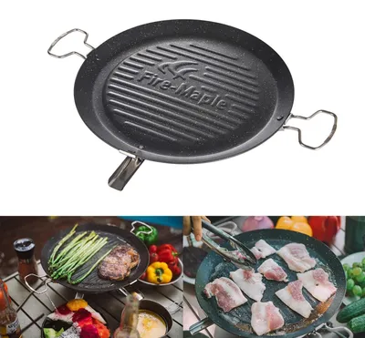 Produktbild von Grillplatte Antihaft 31 x 31 cm Aluminiumlegierung