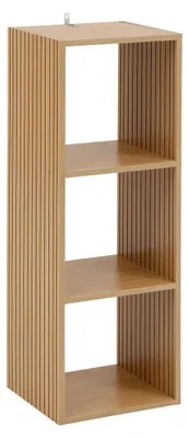 Produktbild von Regal mit 3 fächern "tasso" naturholzeffekt - 5 five simply smart