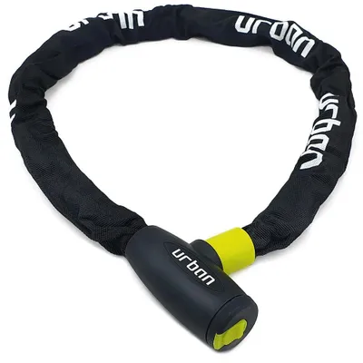 Produktbild von Urban Security Xk100 Kettenschloss Gelb 100 cm Gelb 100 cm