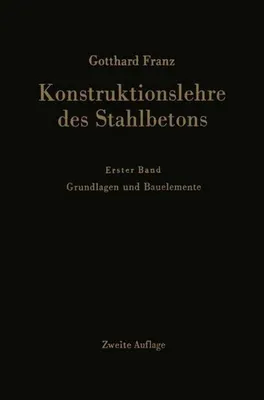 Obrázok produktu pre Konstruktionslehre des Stahlbetons