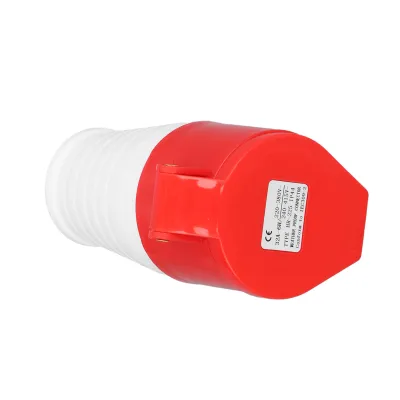 Zdjęcie produktu dla gniazdo przemysłowe 5PIN, gniazdo lotnicze, przemysłowa wtyczka zasilania, wodoodporne złącze IP44, złącze przemysłowe, wodoodporne złącze przemysłowe