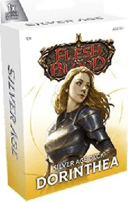 Produktbild von Flesh And Blood Silver Age Deck - Dorinthea