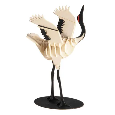 Produktbild von 3D Tiere Papiermodell - Kranich