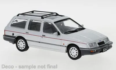 Produktbild von IXO 1:43 Ford Sierra Ghia Estate 1988 - silver