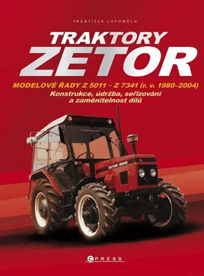 Zdjęcie produktu dla Traktory Zetor (modele Z 5011 - Z 7341)