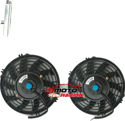 Image de Échangeur thermique, construction en aluminium, performances améliorées, refroidisseur d'air de suralimentation ET VENTILATEUR