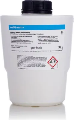 Produktbild von Grünbeck Mineralstofflösung exaliQ neutra 3 Liter