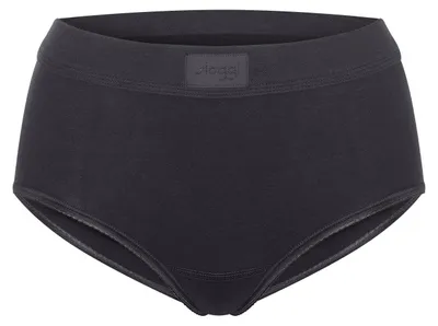 Obrázok produktu pre sloggi Dámske nohavičky Double Comfort Maxi – ČIERNE – Veľkosť 44