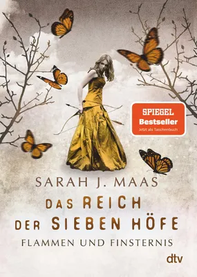 Produktbild von Das Reich der Sieben Höfe - Flammen und Finsternis