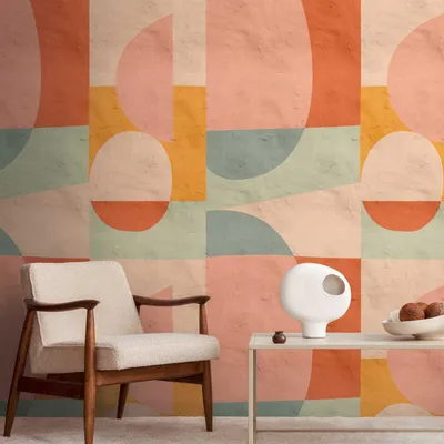 Obrázek produktu pro A.S. Creation Livingwalls Tapeta The Wall III 398581 Jedna role Jeden motiv 159 x 280 cm Růžová Oranžová Žlutá
