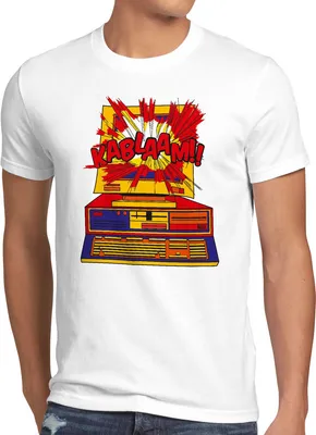 Produktbild von BaumwolleCloud Kablaam!! Herren T-Shirt sheldon