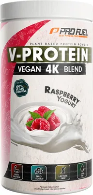 Produktbild von ProFuel V-PROTEIN vegan 4K blend 750g